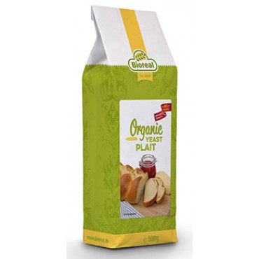 Bioreal Organic Yeast Plait Mix 500g